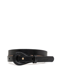 Cinturón en cuero para dama REF CRMJ019