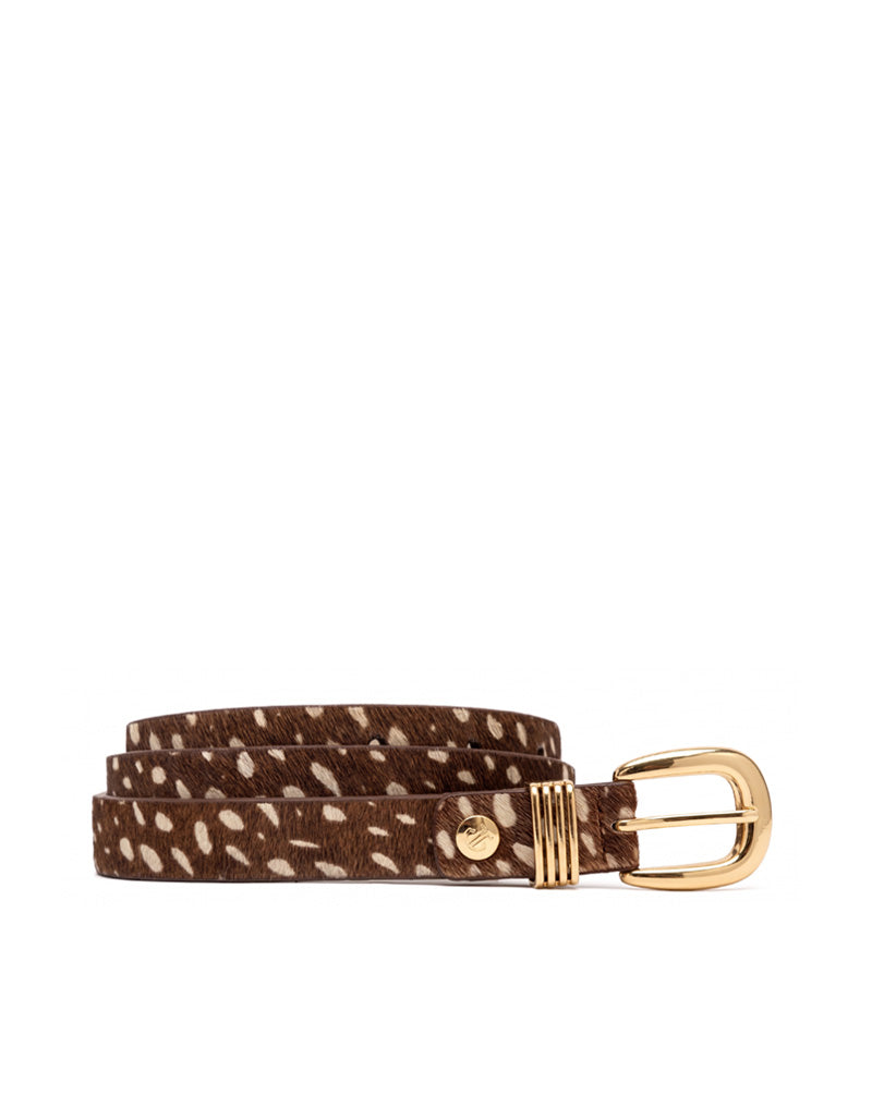 Correa en cuero Bambi para dama REF CRMJ025BAMBI