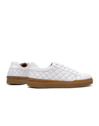 Deportivo casual clásico para mujer en cuero  REF CYA1641