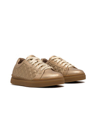 Deportivo casual clásico para mujer en cuero  REF CYA1641