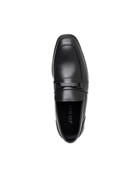 Zapato atadura formal para hombre en cuero color negro