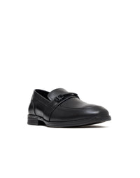 Zapato atadura formal para hombre en cuero color negro