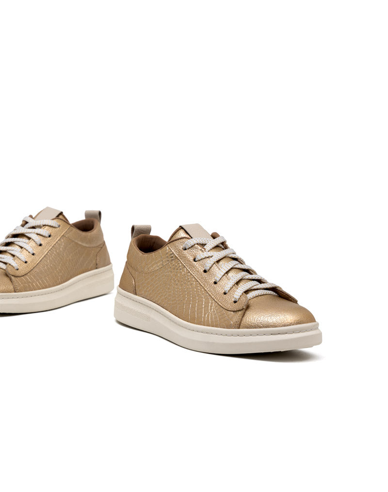 Deportivo Sofisticada en cuero – deportivos  - Color Cobre