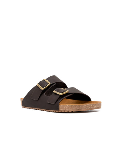 Sandalia casual de cuero 100% colombiano para hombre REF ELIZ02