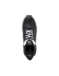 Deportivo  en cuero negro – Josh - Color Negro