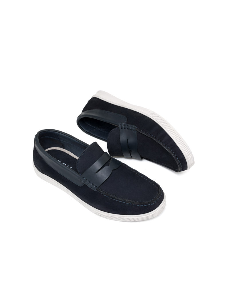 Mocasín de cuero para hombre REF ERIC38