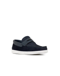 Mocasín de cuero para hombre REF ERIC38