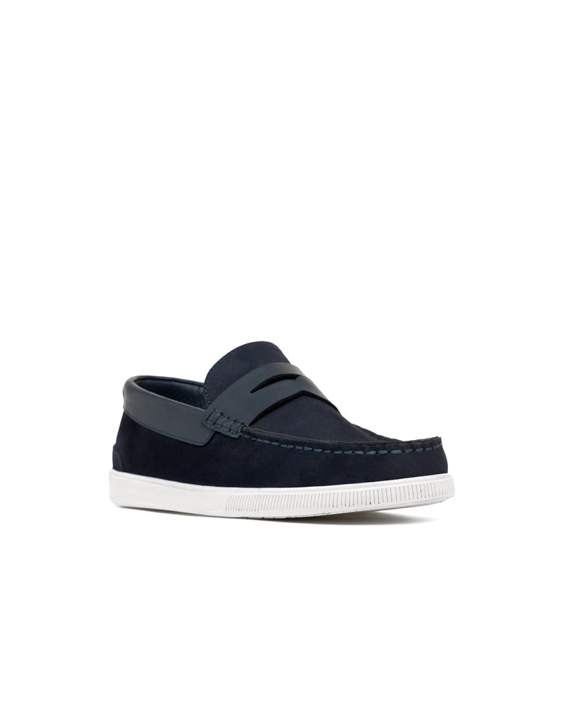Mocasín de cuero para hombre REF ERIC38