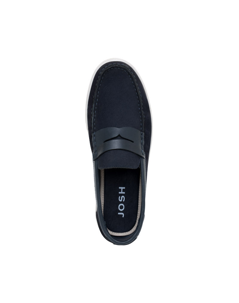 Mocasín de cuero para hombre REF ERIC38