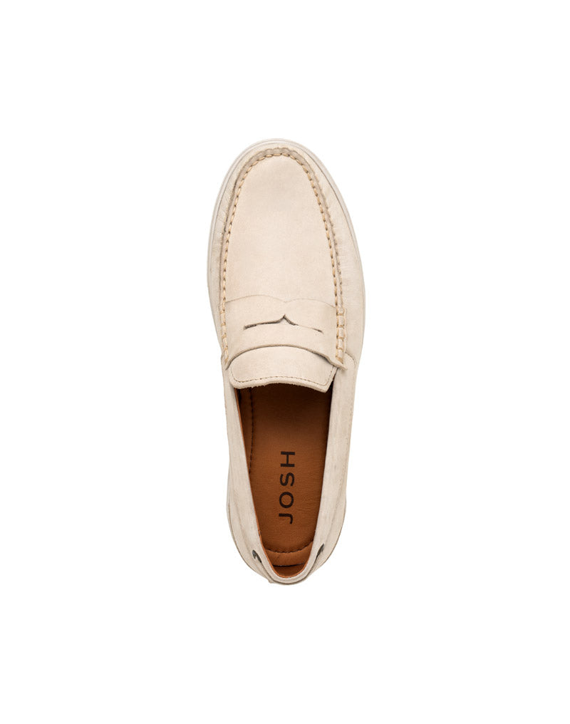 Mocasín de cuero para hombre REF ERIC38