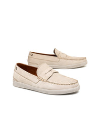 Mocasín de cuero para hombre REF ERIC38