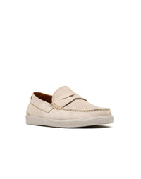 Mocasín de cuero para hombre REF ERIC38