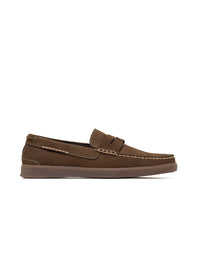 Mocasín de cuero para hombre REF ERIC38