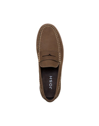 Mocasín de cuero para hombre REF ERIC38