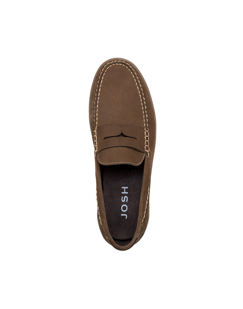 Mocasín de cuero para hombre REF ERIC38