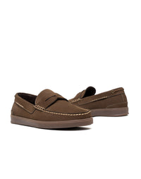 Mocasín de cuero para hombre REF ERIC38