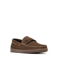 Mocasín de cuero para hombre REF ERIC38