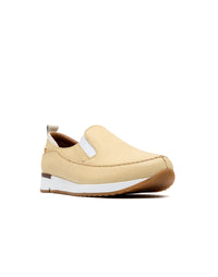 Deportivo slip-on bohemino y femenino FRD1688 - Color Amarillo
