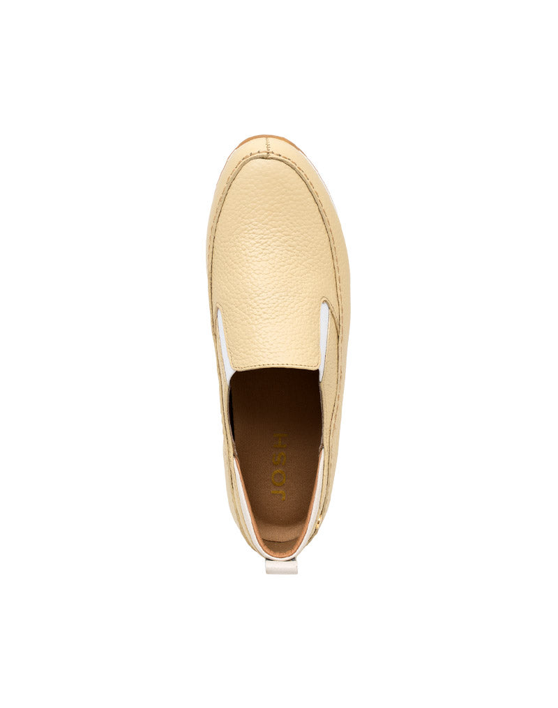 Deportivo slip-on bohemino y femenino FRD1688 - Color Amarillo