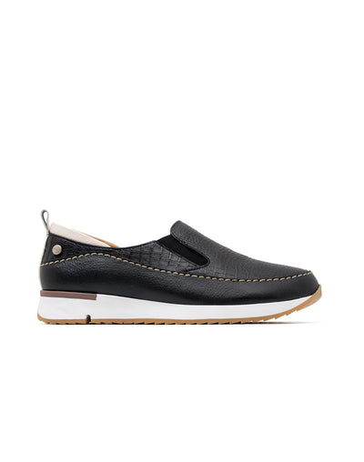 Deportivo slip-on bohemino y femenino FRD1688 - Color Negro