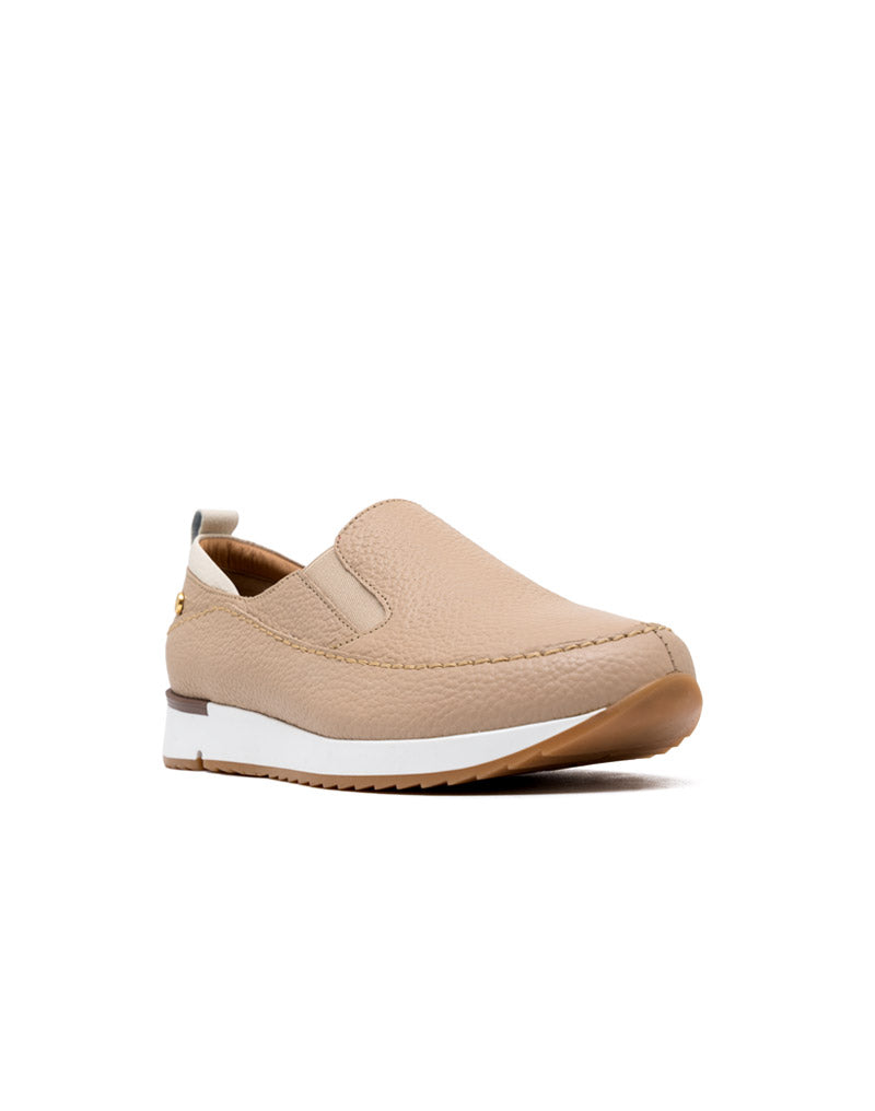 Deportivo slip-on bohemino y femenino FRD1688 - Color Pardo