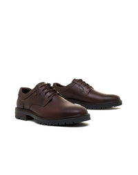 Zapato casual para hombre en cuero brillante REF GABR03.