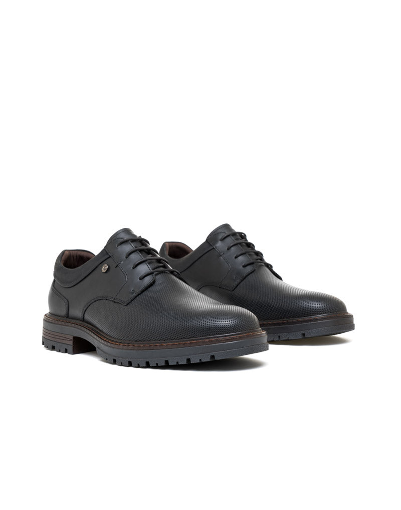 Zapato casual para hombre en cuero brillante REF GABR03