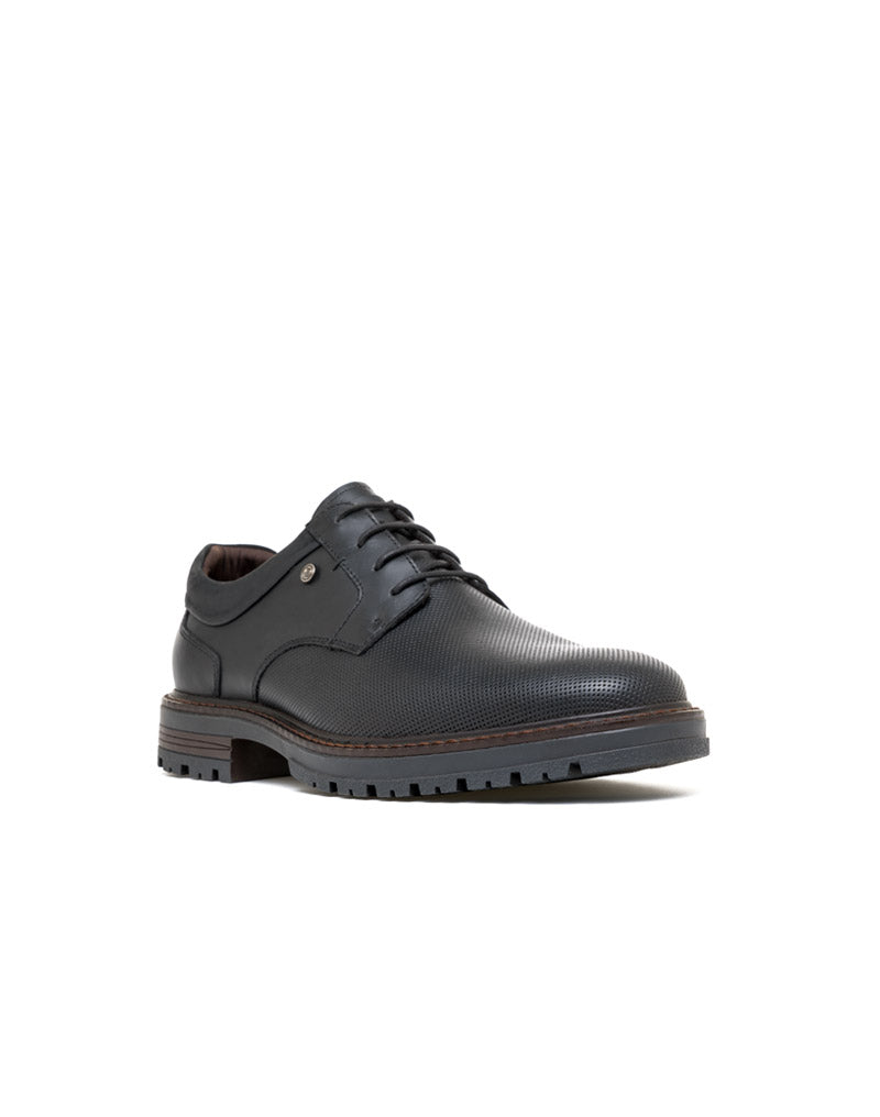 Zapato casual para hombre en cuero brillante REF GABR03