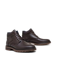 Bota casual para hombre en cuero REF GABR04