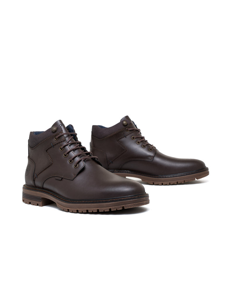 Bota casual para hombre en cuero REF GABR04