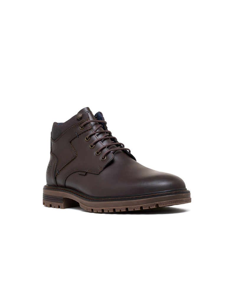 Bota casual para hombre en cuero REF GABR04