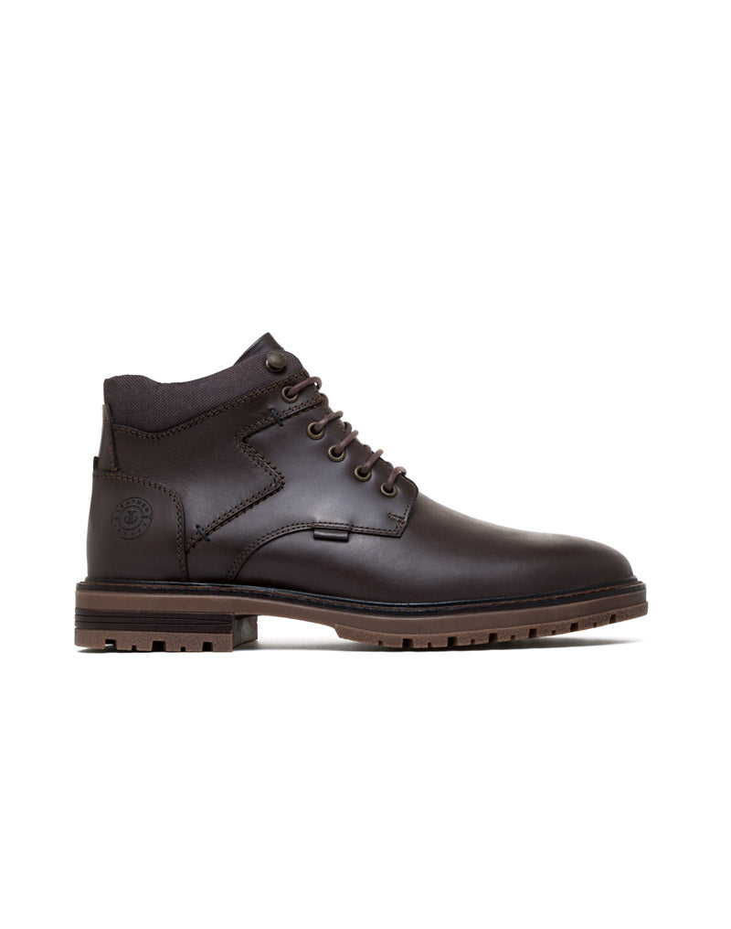 Bota casual para hombre en cuero REF GABR04