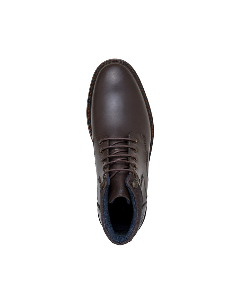 Bota casual para hombre en cuero REF GABR04
