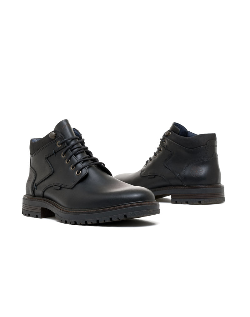 Bota casual para hombre en cuero REF GABR04