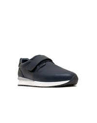 Zapato Deportivo Para Hombre En Cuero Combinado Con Textil REF GREV24