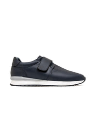 Zapato Deportivo Para Hombre En Cuero Combinado Con Textil REF GREV24
