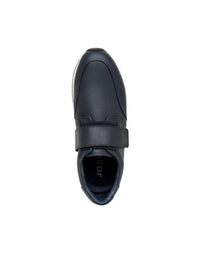 Zapato Deportivo Para Hombre En Cuero Combinado Con Textil REF GREV24
