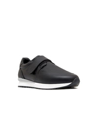 Zapato Deportivo Para Hombre En Cuero Combinado Con Textil REF GREV24