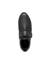 Zapato Deportivo Para Hombre En Cuero Combinado Con Textil REF GREV24