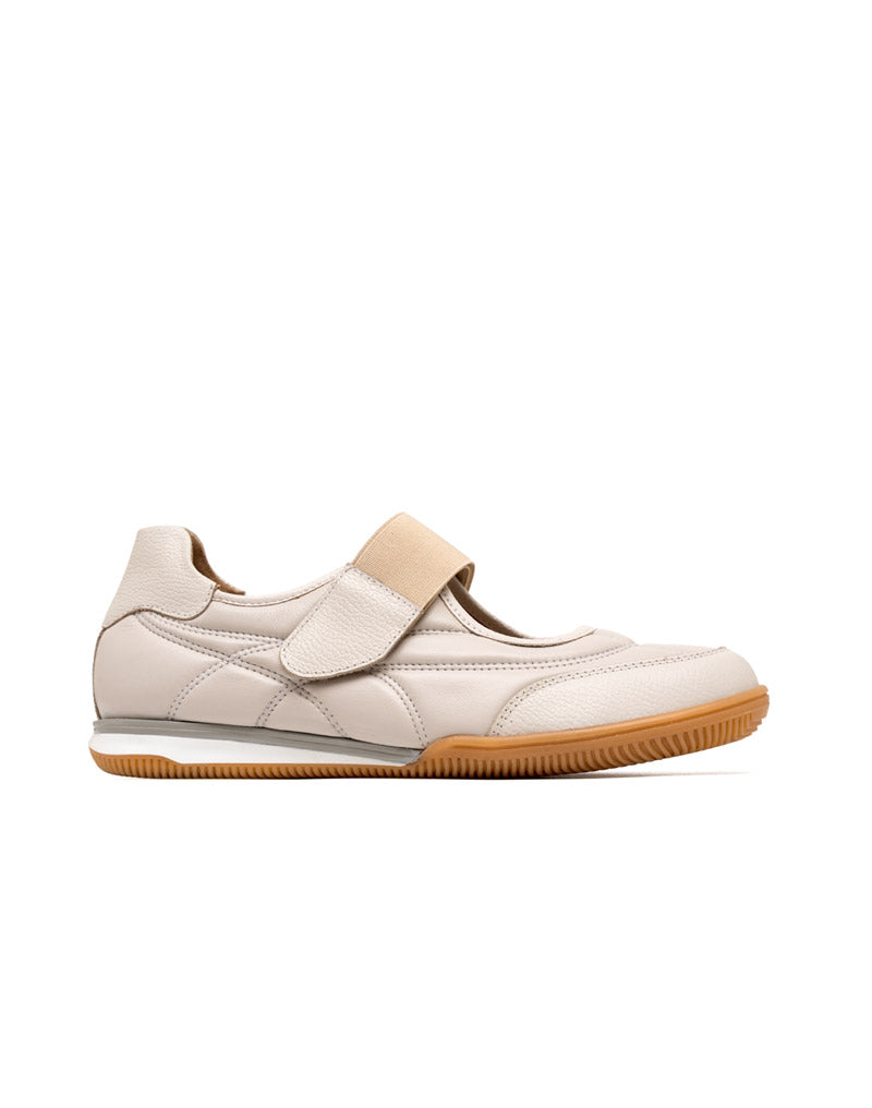 Zapato de cuero en color Beige