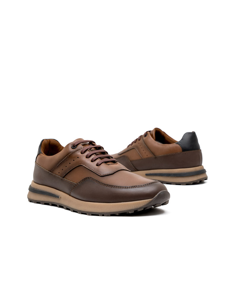 Zapato Casual Para Hombre En Cuero 100% Colombiano REF HARL06