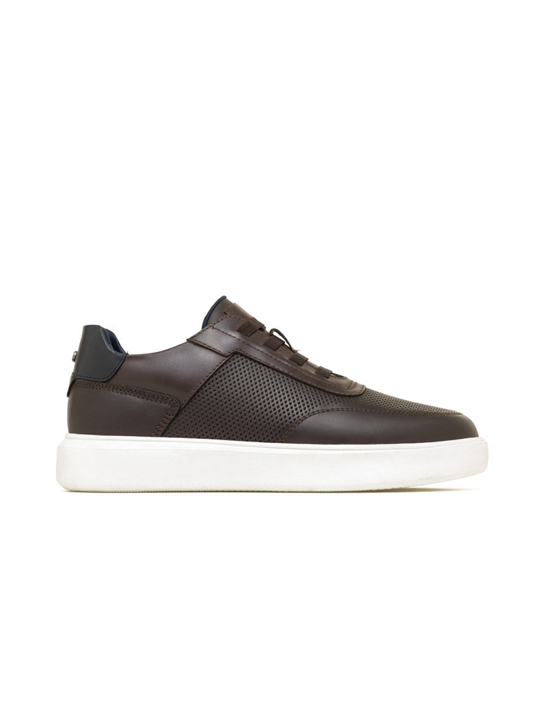 Zapato deportivo liviano de cuero para hombre REF KURT04