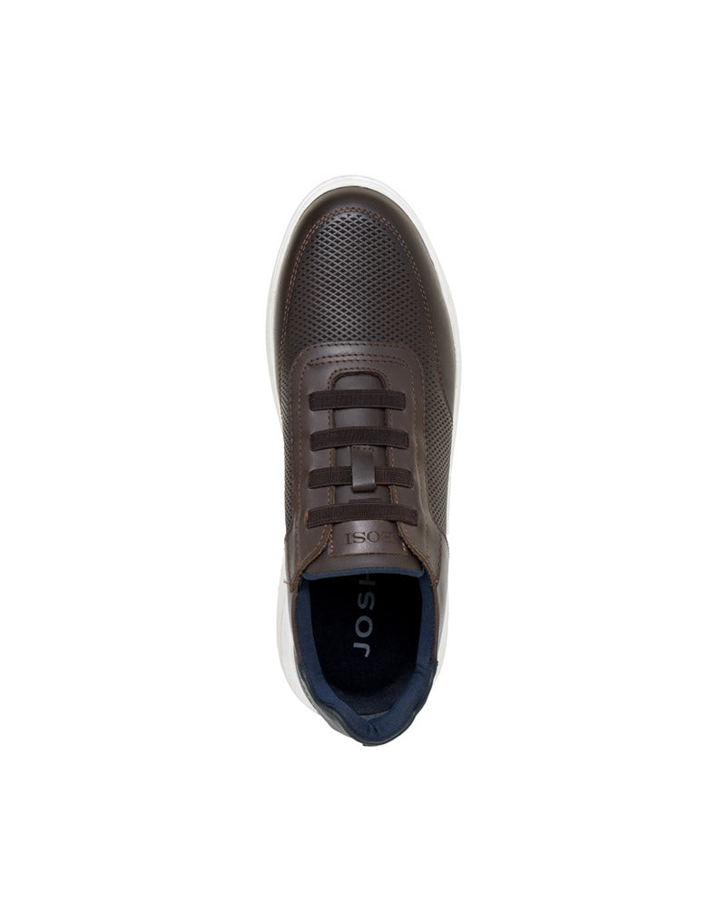 Zapato deportivo liviano de cuero para hombre REF KURT04