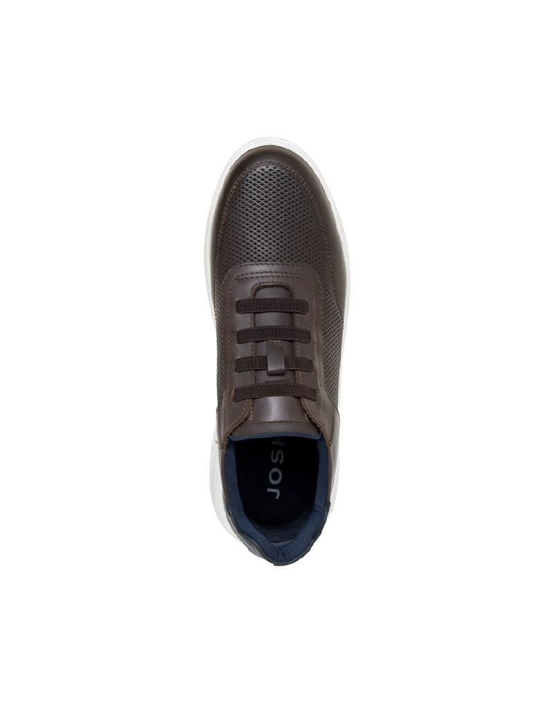 Zapato deportivo liviano de cuero para hombre REF KURT04