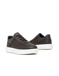 Zapato deportivo liviano de cuero para hombre REF KURT04