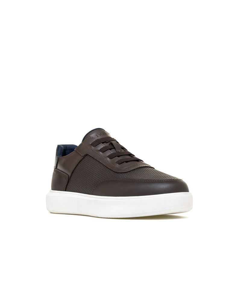 Zapato deportivo liviano de cuero para hombre REF KURT04