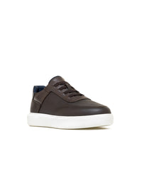 Zapato deportivo liviano de cuero para hombre REF KURT04