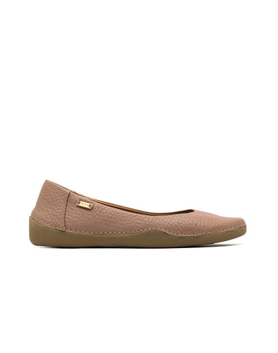 Zapato plano de cuero  REF LOA1636