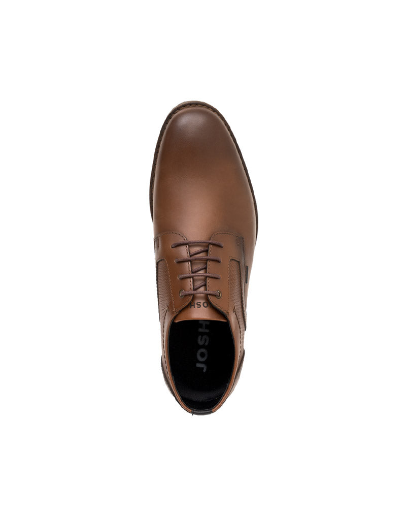 Zapato casual para hombre en napa color miel