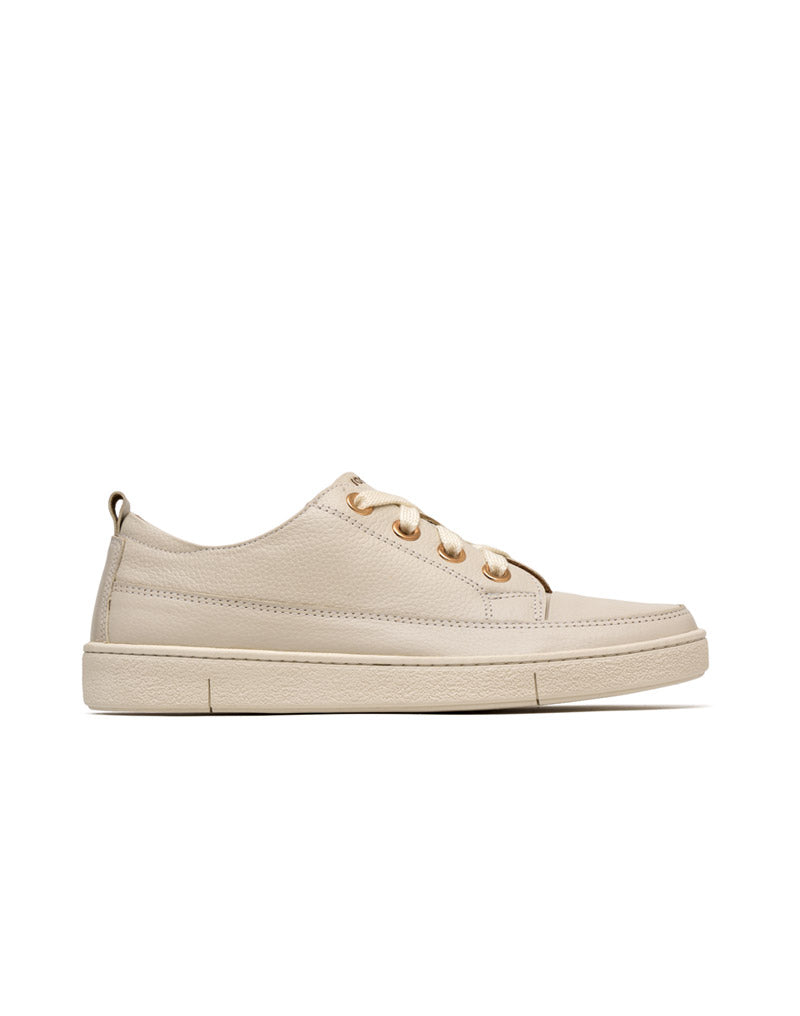 Tenis casual para mujer en cuero REF LUA1777